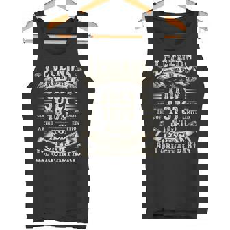 49歳の男性への誕生日プレゼント 49歳 誕生日 1976年7月 タンクトップ - Kawaiitshirt