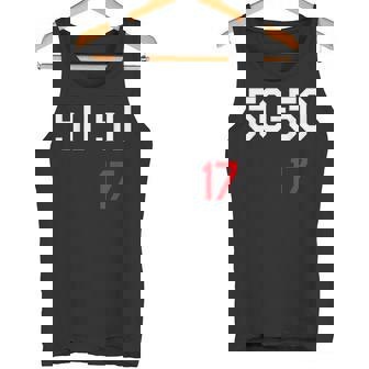 50-50-17 タンクトップ - Kawaiitshirt