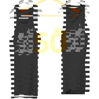 50 王冠 50歳の誕生日に タンクトップ - Kawaiitshirt