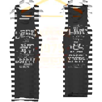 50º Cumpleaños Hombre Original Mayo De 1975 50 Años Camiseta sin mangas - Regaloses