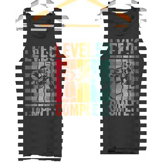 50歳 誕生日 男の子 男 レベル コンプリート 50歳 タンクトップ - Kawaiitshirt