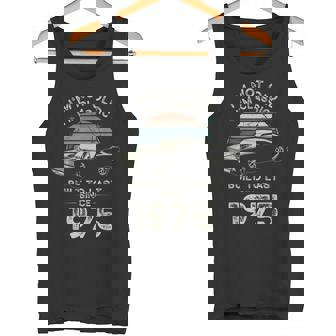 50歳の誕生日 1975年クラシックカー タンクトップ - Kawaiitshirt