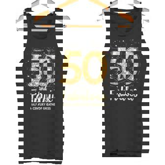 50歳の誕生日 50歳と素晴らしさの半世紀 タンクトップ - Kawaiitshirt