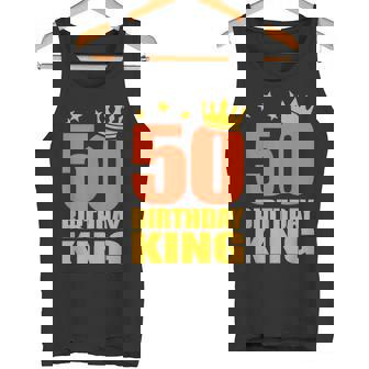 50歳の誕生日 王様 五十五十歳 タンクトップ - Kawaiitshirt
