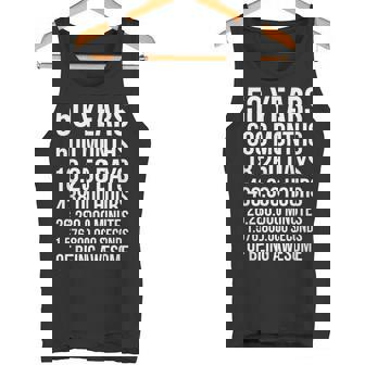 50歳の誕生日ギフト 50歳 タンクトップ - Kawaiitshirt