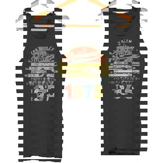 50歳の誕生日プレゼント 男性用 1975年2月 50歳の誕生日 タンクトップ - Kawaiitshirt