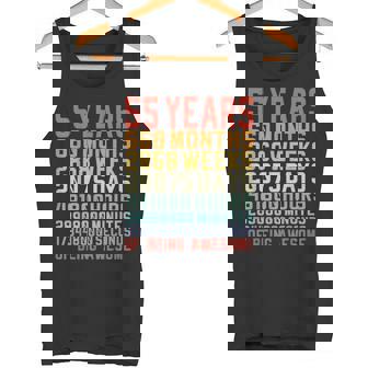55 歳 お誕生日 55 Years Birthday 55 回目の誕生日プレゼント タンクトップ - Kawaiitshirt