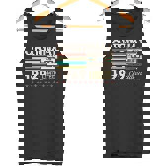 55 歳の誕生日プレゼント男性 1969 年 7月レトロ ビンテージ テープ タンクトップ - Kawaiitshirt