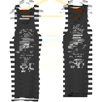 55歳の誕生日 1970年クラシックカー タンクトップ - Kawaiitshirt