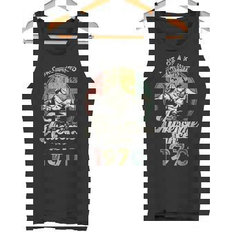 55歳の誕生日 1970年創業のレトロな山々 タンクトップ - Kawaiitshirt