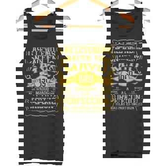 56 Años Cumpleaños Las Leyendas Nacen En Mayo De 1969 Camiseta sin mangas - Regaloses
