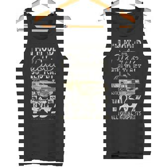 58 歳の誕生日、1967 年以来、クラシックカー、58 歳 タンクトップ - Kawaiitshirt