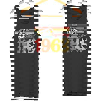 60 年代の誕生日パーティー パーティー 62 歳の誕生日ヴィンテージ 1963 タンクトップ - Kawaiitshirt