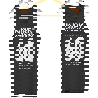 60歳還暦祝い「Kanreki タンクトップ - Kawaiitshirt