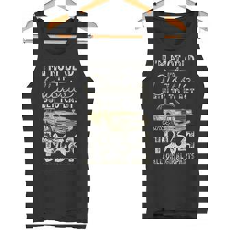 61 歳の誕生日、1964 年以来、クラシックカー、61 歳 タンクトップ - Kawaiitshirt