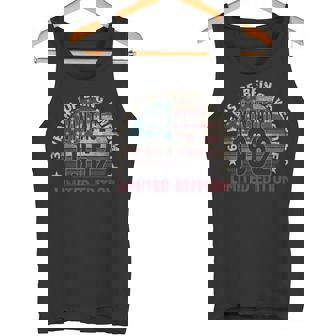 63歳の誕生日プレゼント メンズ ビンテージ 1962年生まれ、63歳 タンクトップ - Kawaiitshirt