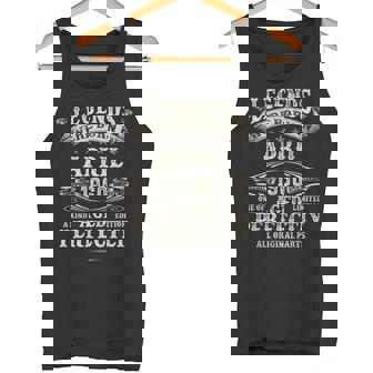 65歳の男性への誕生日プレゼント 65歳 誕生日 1960年4月 タンクトップ - Kawaiitshirt