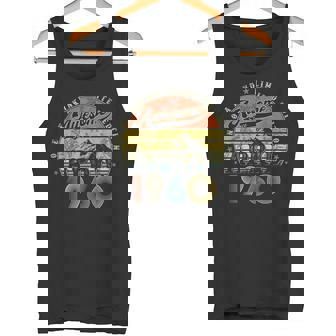 65歳の誕生日プレゼント 男性用 1960年4月 65歳の誕生日 タンクトップ - Kawaiitshirt