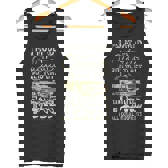 70 歳の誕生日、1955 年以来、クラシックカー、70 歳 タンクトップ - Kawaiitshirt