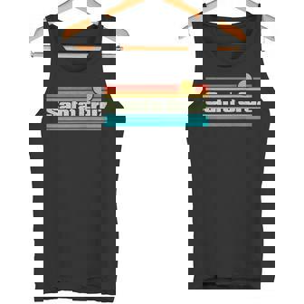 70Er 80Er Ca Retro Retrounsetanta Cruz In Mangas Camiseta sin mangas - Regaloses
