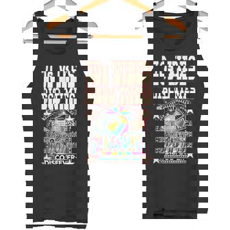 70Sibes Disco Times 揺れる70年代スタイル ディスコダンスクラブ タンクトップ - Kawaiitshirt