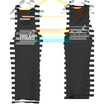 70年代 80年代 サーフィン フロリダ サウスビーチ サーフ タンクトップ - Kawaiitshirt