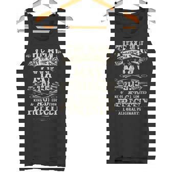 70歳の誕生日プレゼント 男性用 70歳 5月 1955年 タンクトップ - Kawaiitshirt