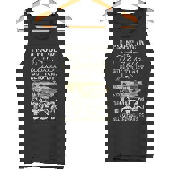 71 歳の誕生日、1954 年以来、クラシックカー、71 歳 タンクトップ - Kawaiitshirt