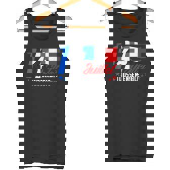 7月14日 全国共和党 フランス トリコロール タンクトップ - Kawaiitshirt