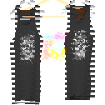 8-Ball Pool Team クールなグラフィックデザインリーグとトーナメント タンクトップ - Kawaiitshirt