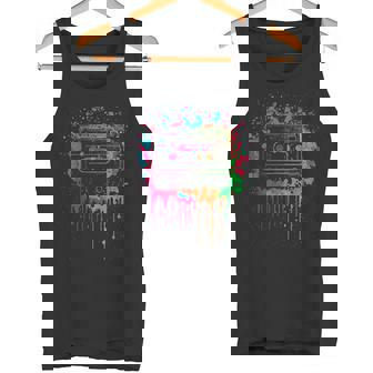 80Er 90Er Kassetten 80'S Musik Kassette Musik Tape Konzert Tank Top - Geschenkecke