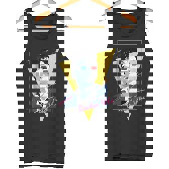 80年代テナントレトロタイムトラベラーsfファン。 タンクトップ - Kawaiitshirt