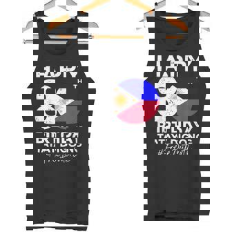 80歳の誕生日おめでとうタテイ・ディゴン・ドゥテルテ Prrd フリー・ドゥテルテ タンクトップ - Kawaiitshirt