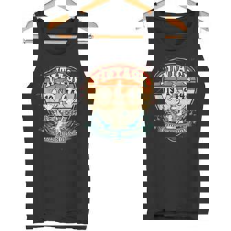 81 歳のギフト ヴィンテージ 1944 年生まれ レトロ 81 歳の誕生日 タンクトップ - Kawaiitshirt