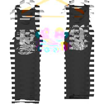 8º Cumpleaños Niña 8 Años Patines Número 8 Camiseta sin mangas - Regaloses