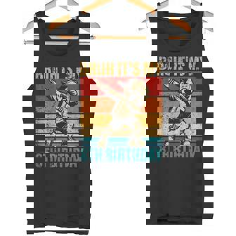 8歳の誕生日 軽くたたく少年 Bruh It's My 8Th Birthday タンクトップ - Kawaiitshirt