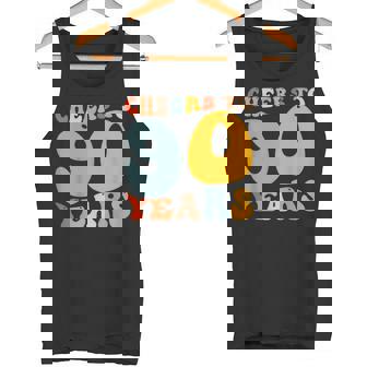 90歳 誕生日 パーティー お祝い 乾杯 90歳 タンクトップ - Kawaiitshirt