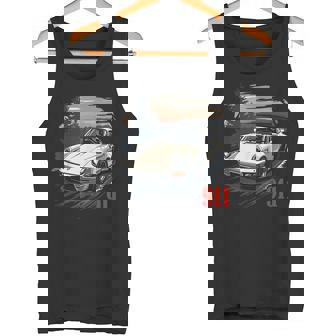 911ターボレトロヴィンテージ964カークラシック自動車トラック。 タンクトップ - Kawaiitshirt