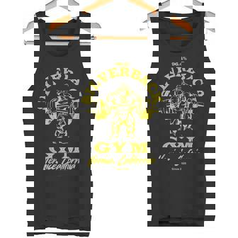 964シルバーバックゴリラ、ジムアパレル、ボディビルディング、ジム。 タンクトップ - Kawaiitshirt