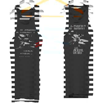 A-10 Warthog アタックジェット A-10 サンダーボルト タンクトップ - Kawaiitshirt