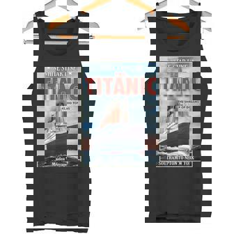 A 1912 ヴィンテージ タイタニック 航海船 クルーズ船 タンクトップ - Kawaiitshirt