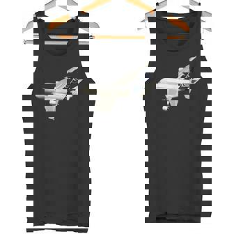 A380旅客機、航空会社、ジェット機、飛行機 タンクトップ - Kawaiitshirt