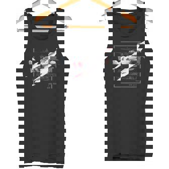 A6m Zero Hunter Japón Ww2 Avión De Combate Camiseta sin mangas - Regaloses