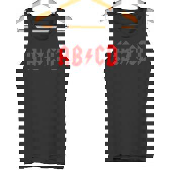 Abcd Rock And Roll Letters Para Niños Camiseta sin mangas - Regaloses