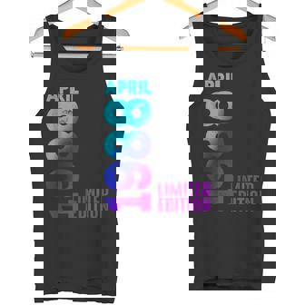 Abril 1988 Año 1988 Retro 1988 Edición Limitadaintage In Mangas Camiseta sin mangas - Regaloses