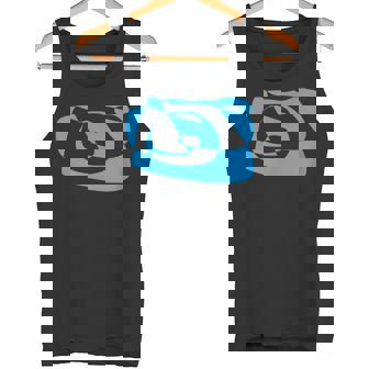 Abstracto Azul Camiseta sin mangas - Regaloses