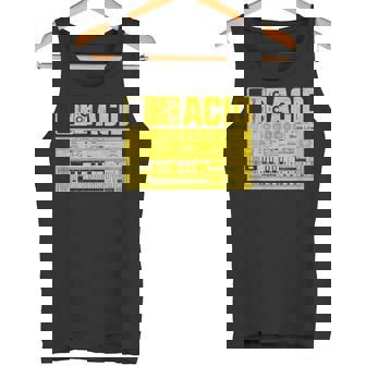 Acid Tb303 ベースペダル アナログシンセサイザー Dj Nerd タンクトップ - Kawaiitshirt