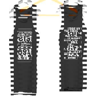 Acosta 姓 ファミリーネーム パーソナライズ Acosta タンクトップ - Kawaiitshirt