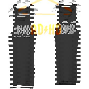 Adhd ロッカーtシャツ メンズ レディース キッズ タンクトップ - Kawaiitshirt