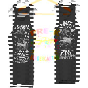 Adiós Pre-K Hola Kindergarten Graduación Camiseta sin mangas - Regaloses